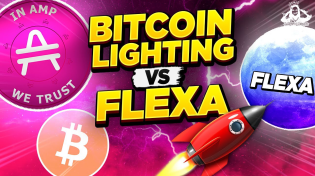 Thumbnail for Bitcoin Lightning Network vs Flexa Network AMP Token | AMPire Queen