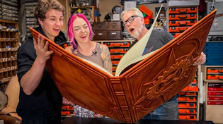 Thumbnail for Adam Savage Builds a Giant Book with @Nerdforge! | Adam Savage’s Tested