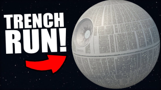 Thumbnail for I Built a Death Star Trench Run Using the NEW Flying Update! | kAN Gaming