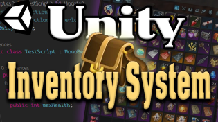 Thumbnail for Flexible INVENTORY SYSTEM in Unity with Events and Scriptable Objects | BMo