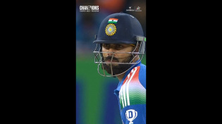 Thumbnail for Virat Kohli brings up his 4th 50+ score against PAK in ICC ODI Events! #ChampionsTrophyOnJioStar | Star Sports