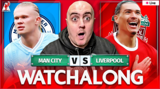 Thumbnail for MAN CITY vs LIVERPOOL LIVE Watchalong with CRAIG HOULDEN | Premier League 2023/24 | Anfield Agenda