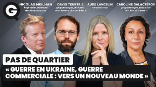 Thumbnail for « Guerre en Ukraine, guerre commerciale : vers un nouveau monde » [ACCÈS LIBRE] | QG TV