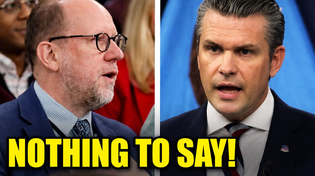 Thumbnail for Reporter Makes Hegseth STAMMER With Question He Can’t Answer | Rebel HQ