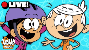 Thumbnail for 🔴 LIVE: BIGGEST Loud Family & GRANDE Casagrande Moments! | The Loud House