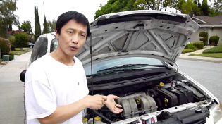 Thumbnail for Dodge Caravan - Changing the Oil Pressure Switch (sender) | Genius Asian