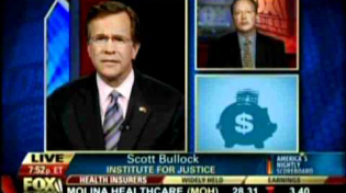 Thumbnail for Fox Business: IJ's Scott Bullock discusses "policing for profit" with David Asman