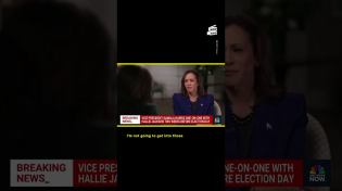 Thumbnail for Harris Firmly Rejects Possibility Of Trump Pardon | NowThis Impact