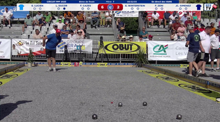 Thumbnail for PPF TOUR 2025 National TOP 1000 LES VANS - 8ème de finale MESSIEURS équipe DUCOR contre GIMENEZ. | PPF Petanque