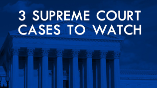 Thumbnail for Affirmative Action, Unions, Asset Forfeiture: 3 SCOTUS Cases To Watch