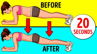Thumbnail for 4-Minute Home Workout to Lose Belly Fat | BRIGHT SIDE