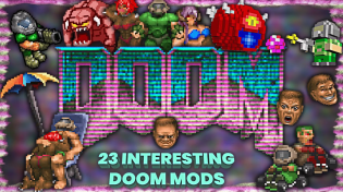 Thumbnail for Doom Modded into 8 Different Gaming Genres | Mutant Mods