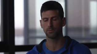 Thumbnail for Novak Djokovic spoke with BBC about the COVID jab. He says he is not against vaccines but against infringements on bodily autonomy. Are you willing to forego the chance to be the greatest player to ever pick up a racket because you feel so strongly about this jab? Novak - Yes!