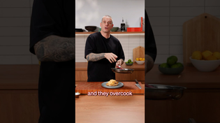 Thumbnail for How not to ruin your eggs 🥚 ￼#shorts | Andy Cooks