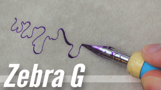 Thumbnail for Zebra G Nibs -- Dip Pen Review | Peter Draws