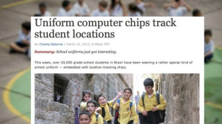 Thumbnail for Public Schools Use GPS Uniforms to Track Students! (Nanny of the Month, April 2012)