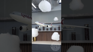 Thumbnail for Chocolate Airplane! 🛫 I love the cotton candy clouds! ☁️ #amauryguichon #chocolate | Amaury Guichon