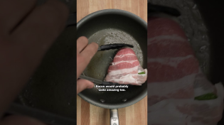 Thumbnail for Bacon-Wrapped Rice Ball