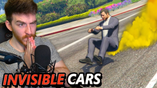 Thumbnail for Can you survive in GTA 5 if all cars are invisible? | DougDoug