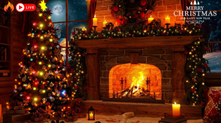 Thumbnail for The Best Instrumental Christmas Music with Fire Sounds🎄Merry Christmas 2023🎅🏼Christmas Fireplace | Relaxing Fire Sound