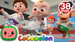 Thumbnail for Taekwondo Song + More Nursery Rhymes & Kids Songs - CoComelon