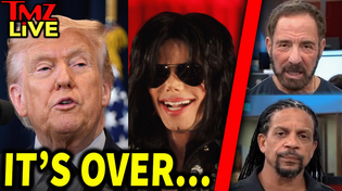 Thumbnail for Donald Trump In BIG TROUBLE?! Michael Jackson Scandal Shocks Fans... | TMZ Live Ep 3/23/26 | TMZ