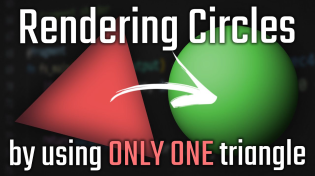 Thumbnail for Fast Circle Rendering for Particle Simulations | Deadlock