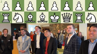 Thumbnail for Players Smile As Fischer Random Position Looks Similar to Normal Chess | Chess Clips