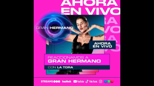 Thumbnail for 👁️ GRAN HERMANO EN VIVO 👁️ MIRAMOS LA GALA  CON LA TORA 🔥 | Gran Hermano Argentina