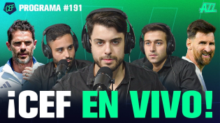 Thumbnail for CEF EN VIVO desde PARAGUAY🚨 PROGRAMA #191🔥 | AZZ