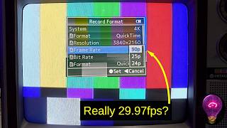 Thumbnail for 29.97 frames per second for video - why not 30? | Electromagnetic Videos
