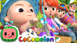 Thumbnail for 1, 2, 3, 4, 5, Once I Caught a Fish Alive! | CoComelon Nursery Rhymes & Kids Songs | Cocomelon - Nursery Rhymes