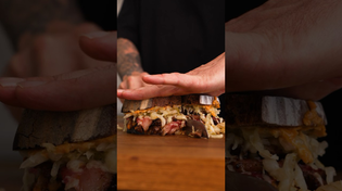 Thumbnail for Reuben sandwich 🥪 | Andy Cooks