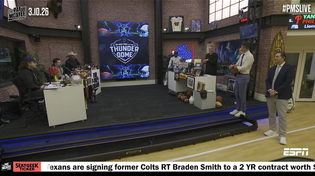 Thumbnail for The Pat McAfee Show Free Agency Frenzy Extravaganza | Tuesday March 10th 2026 | The Pat McAfee Show