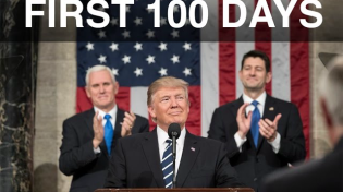 Thumbnail for 100 Days of Trump: Three Best and Worst Moments of Presidency So Far