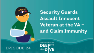 Thumbnail for Security Guards Assault Innocent Vet at the VAâ€”and Claim Immunity