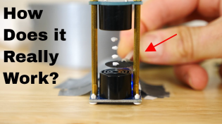 Thumbnail for How Does Acoustic Levitation Really Work? | The Action Lab