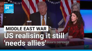 Thumbnail for US realising it 'needs help from allies even if all-powerful militarily' • FRANCE 24 English | FRANCE 24 English