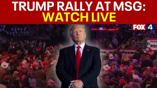 Thumbnail for LIVE: Trump Rally in NYC | FOX 4