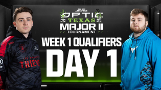 Thumbnail for Call of Duty League Major II Qualifiers | Week 1 Day 1 | Call of Duty League