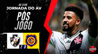 Thumbnail for PÓS-JOGO DO AV CARIOCÃO 2025 | VASCO DA GAMA 2 X 0 MADUREIRA | Atenção Vascaínos!