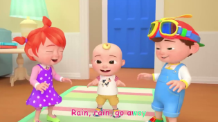 Thumbnail for Rain Rain Go Away (Indoors Version) | CoComelon Nursery Rhymes & Kids Songs | Cocomelon - Nursery Rhymes