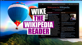 Thumbnail for Wike Is A Wikipedia Reader With Some Great Features | DistroTube