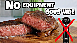 Thumbnail for How to cook steak sous vide without a machine | Anna Dumitrescu