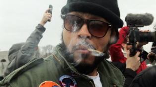 Thumbnail for Pot Protesters Welcome President Trump With 4,200 Joints