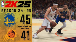 Thumbnail for GOLDEN STATE WARRIORS vs PHOENIX SUNS || SEASON 2024-2025 || NBA 2K25