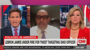 Thumbnail for  WHOA: Analyst tells CNN talking heads officer ‘did his job’ in the Ohio police shooting and LOL, the look on HER face.