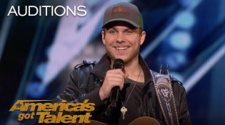 Thumbnail for Hunter Price: Simon Cowell Requests Second Song From Performer - America's Got Talent 2018 | America's Got Talent