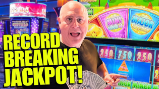 Thumbnail for MY LARGEST JACKPOT EVER ON HUFF N MORE PUFF!!! | The Big Jackpot
