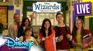 Thumbnail for 🔴 LIVE! | Wizards of Waverly Place Season 1 Full Episodes | 21 THROWBACK Episodes | @disneychannel | Disney Channel